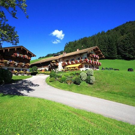 Апартаменты Obersteinberg-Hof Inkl. Chiemgaukarte Рупольдинг Экстерьер фото