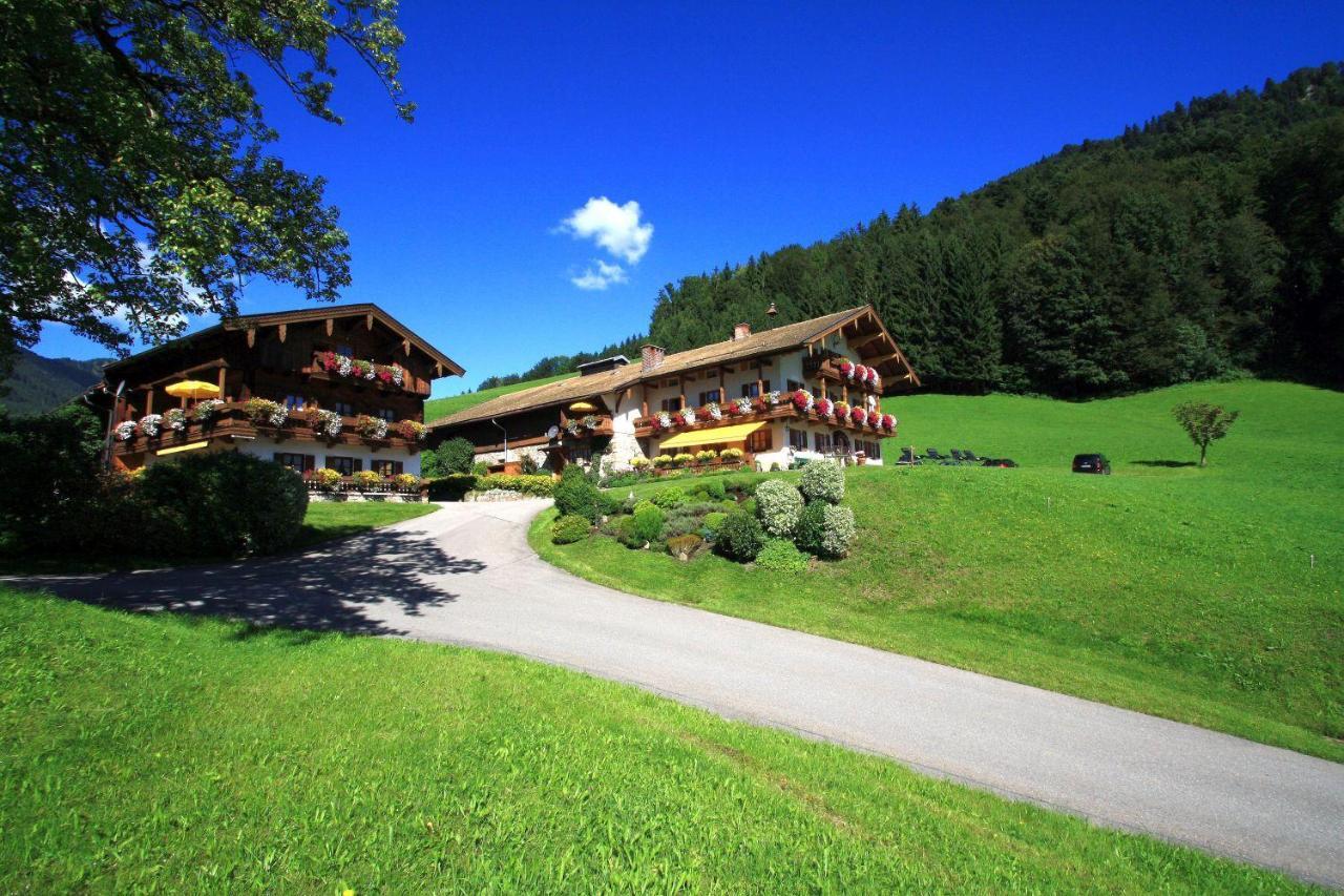 Апартаменты Obersteinberg-Hof Inkl. Chiemgaukarte Рупольдинг Экстерьер фото